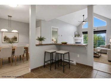 Kitchen Photo of 413 45520 Knight Road, Chilliwack, BC
