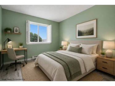 Loft / Bonus Room Photo of 413 45520 Knight Road, Chilliwack, BC