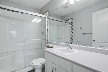 Powder Room Photo of 413 45520 Knight Road, Chilliwack, BC