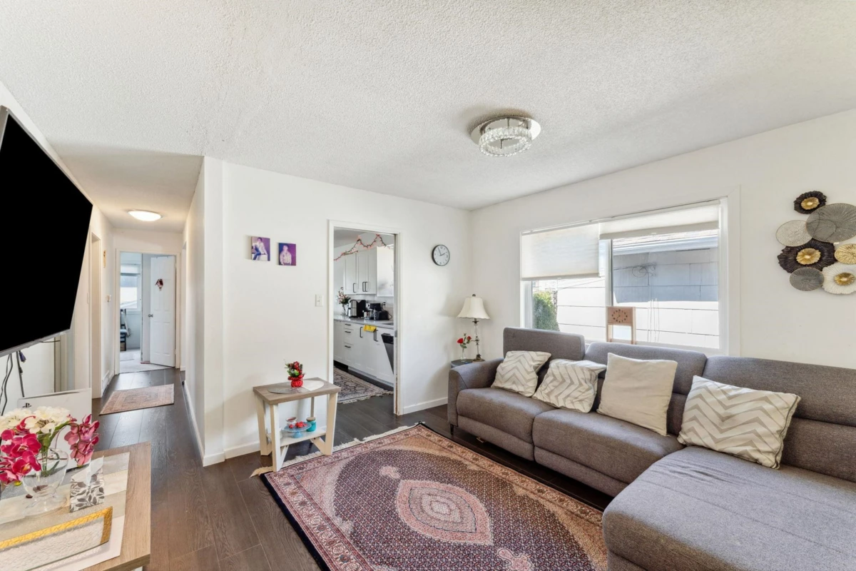 Living Room Photo of 1949 Mahon Avenue, North Vancouver, BC