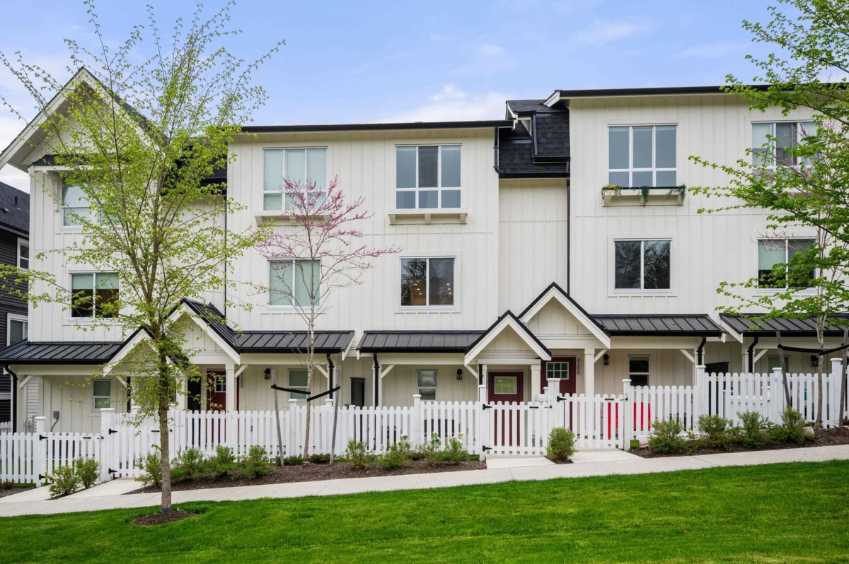 Exterior Rear Photo of 154 24951 112 Street, Maple Ridge, BC