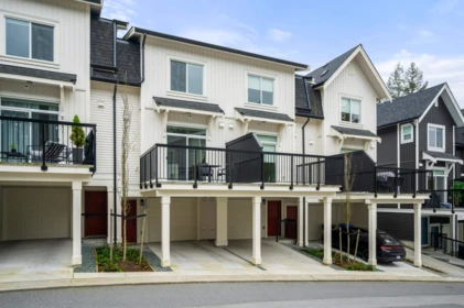 Outdoor Patio Photo of 154 24951 112 Street, Maple Ridge, BC