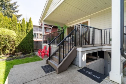 Aerial View of 119 Durham Street, New Westminster, BC