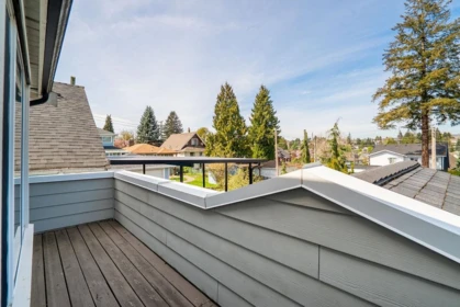 Outdoor Deck Photo of 119 Durham Street, New Westminster, BC