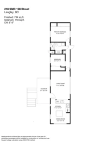 Laundry Room Photo of 18 9080 198 Street, Langley, BC