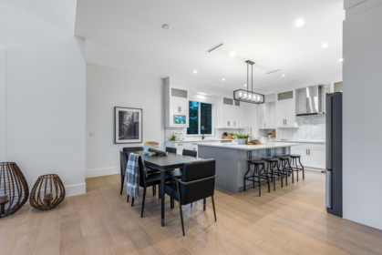 Breakfast Nook Photo of 730 Schoolhouse Street, Coquitlam, BC
