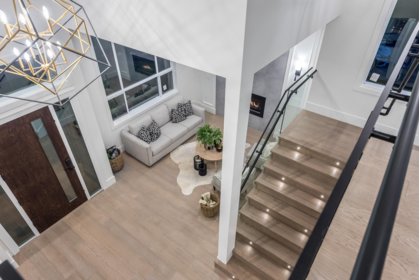 Entry Foyer Photo of 730 Schoolhouse Street, Coquitlam, BC