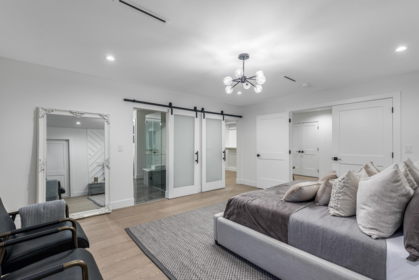 Garage Interior Photo of 730 Schoolhouse Street, Coquitlam, BC