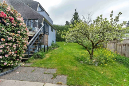 Aerial View of 10308 River Road, Delta, BC