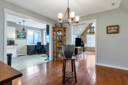 Basement Recreation Room Photo of 10308 River Road, Delta, BC
