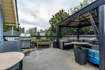 Outdoor Deck Photo of 10308 River Road, Delta, BC