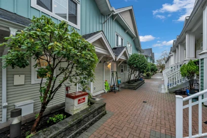 Outdoor Deck Photo of 19 123 Seventh Street, New Westminster, BC