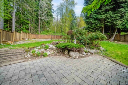 Backyard Photo of 1570 East Road, Anmore, BC