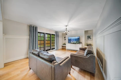 Basement Recreation Room Photo of 1570 East Road, Anmore, BC