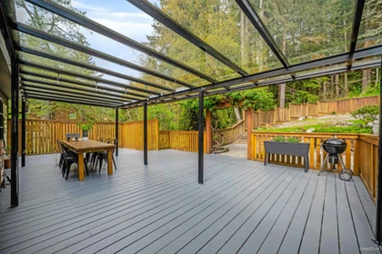 Outdoor Patio Photo of 1570 East Road, Anmore, BC