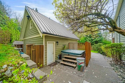 Swimming Pool Photo of 1570 East Road, Anmore, BC