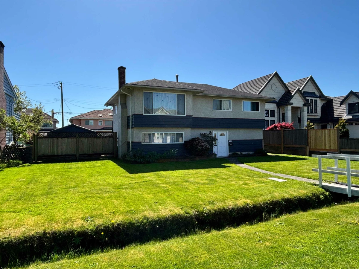 Exterior Rear Photo of 7300 Afton Drive, Richmond, BC