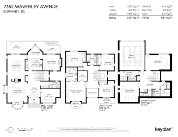 7362 Waverley Avenue, Burnaby, BC, Burnaby — Single Family Residence for sale