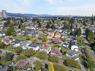 Playground / Recreational Area Near 7362 Waverley Avenue, Burnaby, BC
