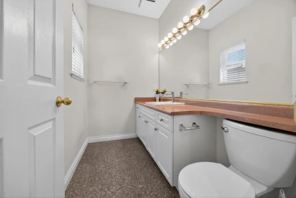Powder Room Photo of 7362 Waverley Avenue, Burnaby, BC