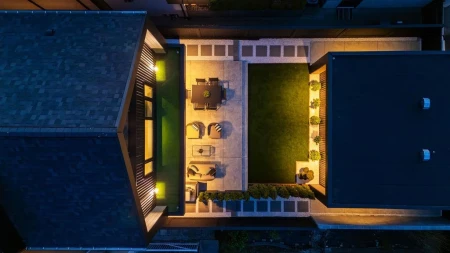 Aerial View of 2 2935 W 15th Avenue, Vancouver, BC