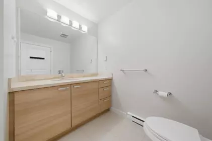 Guest Bathroom Photo of 217 9399 Odlin Road, Richmond, BC