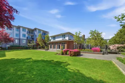 Outdoor Kitchen Photo of 217 9399 Odlin Road, Richmond, BC