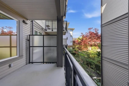 Outdoor Patio Photo of 217 9399 Odlin Road, Richmond, BC