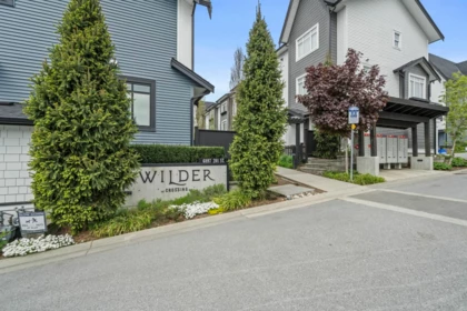 Aerial View of 19 6897 201 Street, Langley, BC