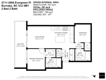 Garden / Landscaping Photo of 2711 3809 Evergreen Place, Burnaby, BC