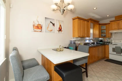 Aerial View of 952 E 31st Avenue, Vancouver, BC