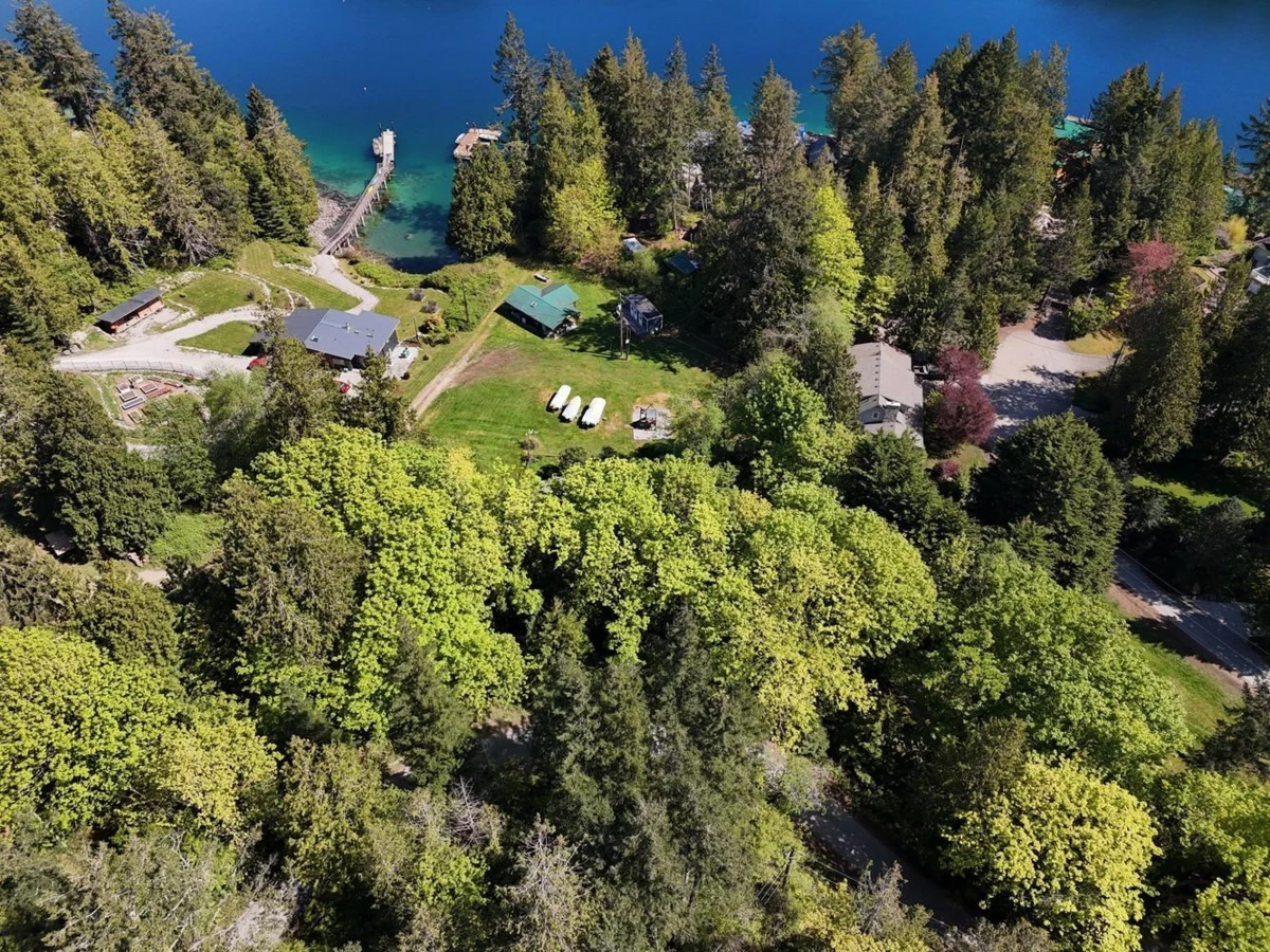 Exterior Rear Photo of 4737 Davis Road, Madeira Park, BC