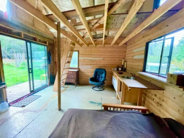 Family Room Photo of 650 Tumbo Channel Road, Saturna Island, BC