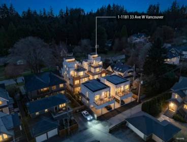 1 1183 W 33rd Avenue, Vancouver, BC, Vancouver — Half Duplex for sale