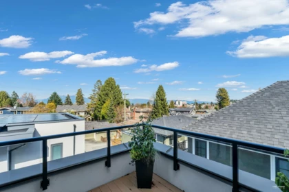 Outdoor Deck Photo of 1 1183 W 33rd Avenue, Vancouver, BC