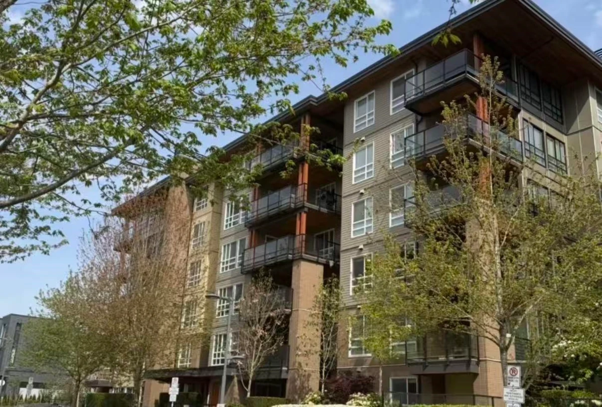 Exterior Rear Photo of 310 3462 Ross Drive, Vancouver, BC