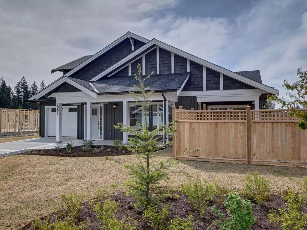Exterior Rear Photo of 1051 Celia Crescent, Gibsons, BC