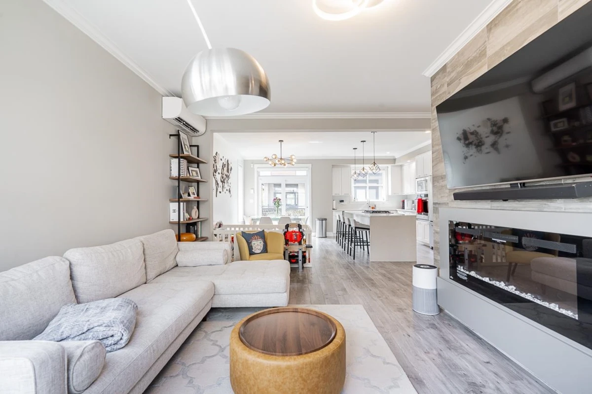 Living Room Photo of 191 16488 64 Avenue, Surrey, BC