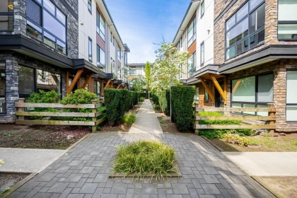 Aerial View of 191 16488 64 Avenue, Surrey, BC