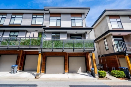 Backyard Photo of 191 16488 64 Avenue, Surrey, BC