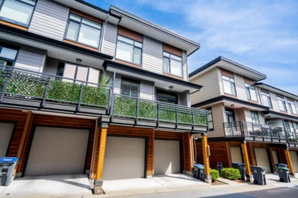 Outdoor Deck Photo of 191 16488 64 Avenue, Surrey, BC