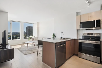 Bedroom 2 Photo of 2201 550 Taylor Street, Vancouver, BC