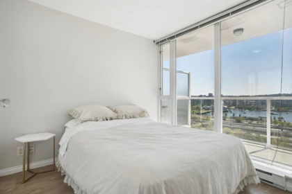 Bedroom 3 Photo of 2201 550 Taylor Street, Vancouver, BC