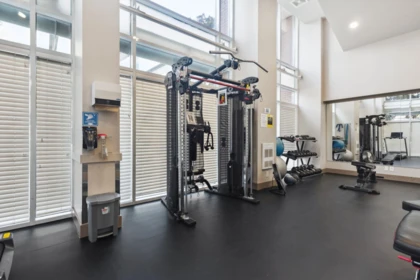 Garage Interior Photo of 2201 550 Taylor Street, Vancouver, BC