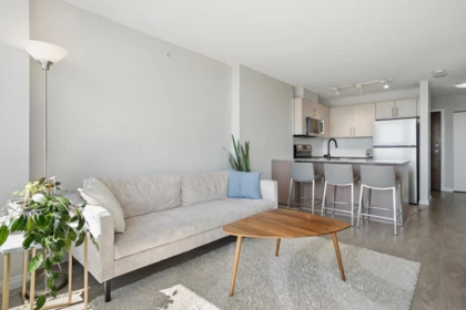 Kitchen Island Photo of 2201 550 Taylor Street, Vancouver, BC