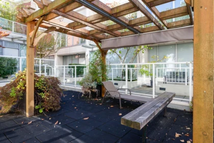 Outdoor Deck Photo of 2201 550 Taylor Street, Vancouver, BC