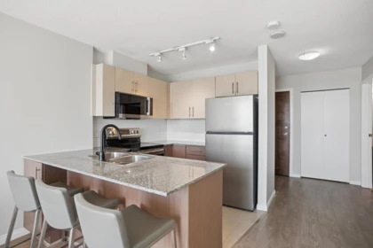 Primary Bedroom Photo of 2201 550 Taylor Street, Vancouver, BC