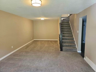 Basement Recreation Room Photo of 22 2989 Trafalgar Street, Abbotsford, BC