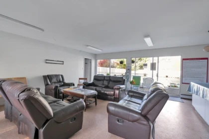Basement Recreation Room Photo of 168C 8635 120 Street, Delta, BC