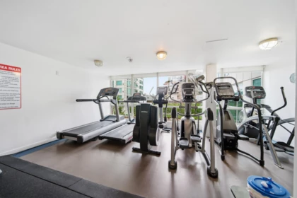 Basement Recreation Room Photo of 1309 1500 Hornby Street, Vancouver, BC